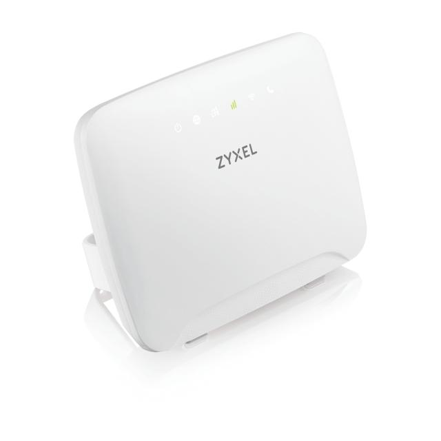 Рутер ZyXEL 4G LTE Cat4 802.11ac WiFi Router, 150Mbp LTE, 4GBE LAN, Dual-band AC1200 MU-MIMO, optional ext. LTE antenna