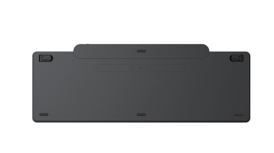 Клавиатура LENOVO Self-Charging, соларен панел, Bluetooth, USB Type-C