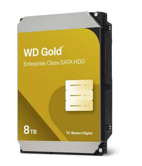 Твърд диск Western Digital Gold 8TB SATA 6Gb/s 7200 rpm 256MB