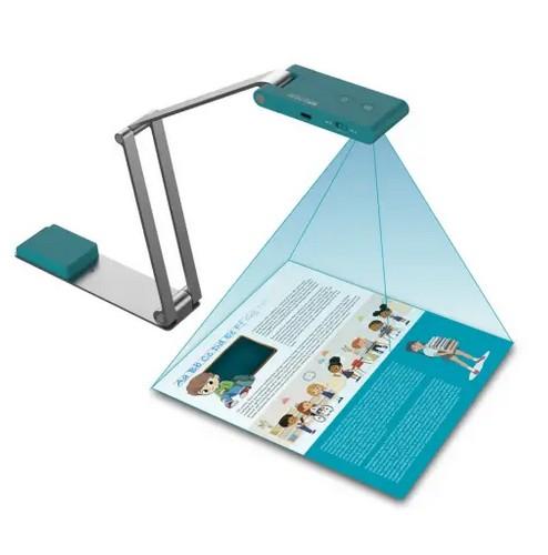 Документна камера с преносим скенер-визуализатор IRIScan VISUALIZER 7 Dislexic , 4K, USB-C