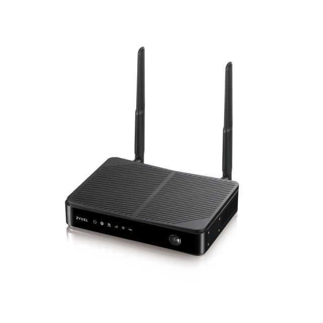 Рутер ZyXEL LTE3301-PLUS LTE Indoor Router, CAT6, 4x GbE LAN, AC1200 WiFi