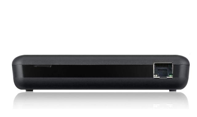 Рутер преносим ZyXEL 5G NR, 1800Mbps, 2.4GHz (574Mbps / 5GHz (1200 Mbps), Wireless AX, 1 x LAN 1000