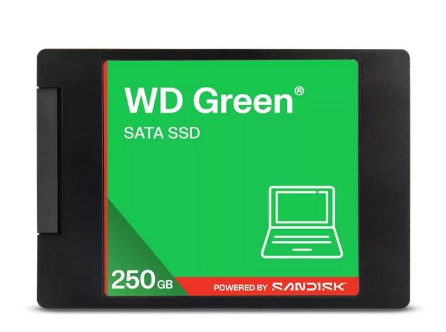 Western Digital Green SSD SATA 250GB, 2.5"(6.35 cm)