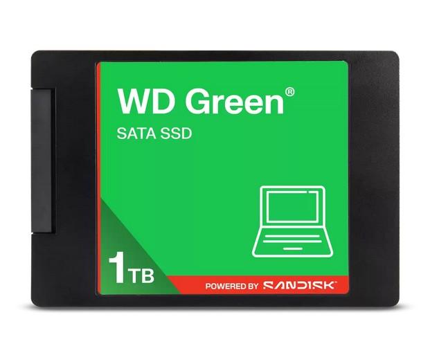 Western Digital Green SSD SATA 1TB, 2.5"(6.35 cm)