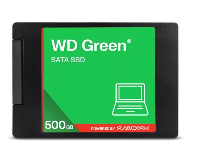 Western Digital Green SSD SATA 500GB, 2.5"(6.35 cm)