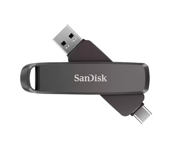 USB памет SanDisk Extreme PRO Dual Drive 512GB, Metal Dual Drive,1000/900MB/s, USB Type C + A
