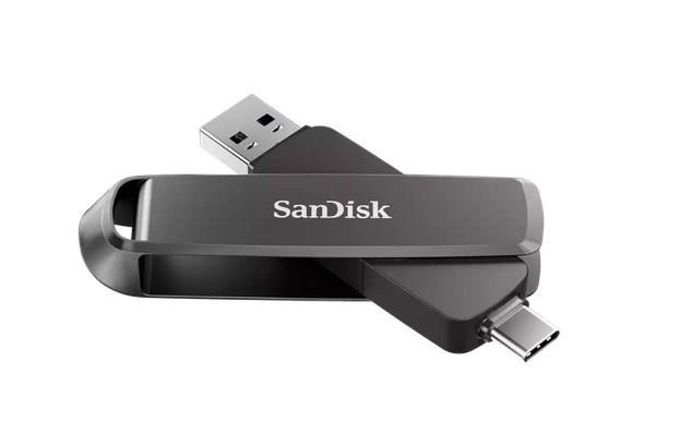 USB памет SanDisk Extreme PRO Dual Drive 512GB, Metal Dual Drive,1000/900MB/s, USB Type C + A