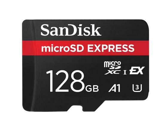 Карта памет SANDISK Express microSD 512GB, A1. Class 10, 880Mb/s / 480MB/s