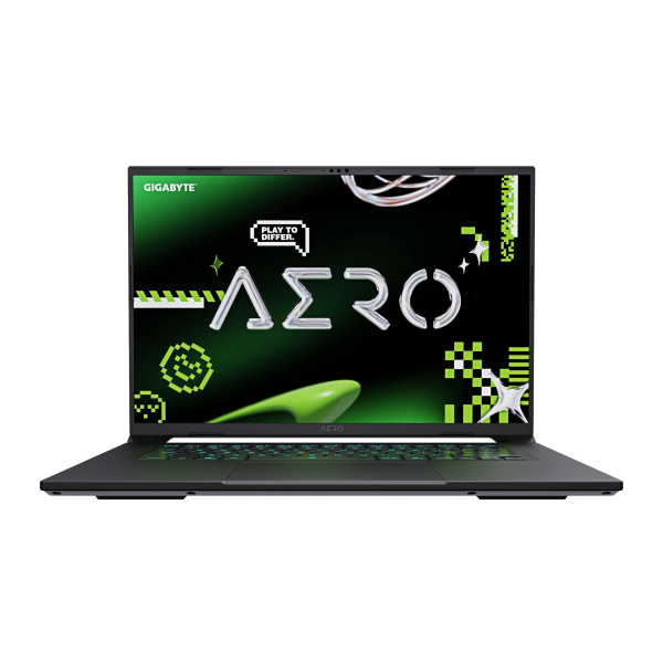 Лаптоп GIGABYTE AERO X16 1VH93EEC94DH, AMD Ryzen AI 7 350 8C (2.0 / 5.0 GHz, 16MB Cache), 16.0" (40.64 cm) WQXGA IPS, 165 Hz, NVIDIA GF RT5060 8GB GDDR7 DLSS 4, 16GB DDR5, 1TB M.2 NVMe SSD, Windows 11 Home
