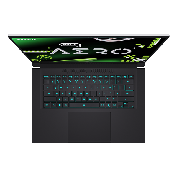 Лаптоп GIGABYTE AERO X16 1VH93EEC94DH, AMD Ryzen AI 7 350 8C (2.0 / 5.0 GHz, 16MB Cache), 16.0" (40.64 cm) WQXGA IPS, 165 Hz, NVIDIA GF RT5060 8GB GDDR7 DLSS 4, 16GB DDR5, 1TB M.2 NVMe SSD, Windows 11 Home