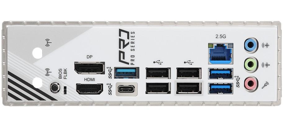 Дънна платка ASRock A620AM PRO RS, A620A, AM5, 4x DDR5, PCI-E, 2x SATA3 6.0 Gb/s, 3x M.2 slots, HDMI, DP, Micro ATX