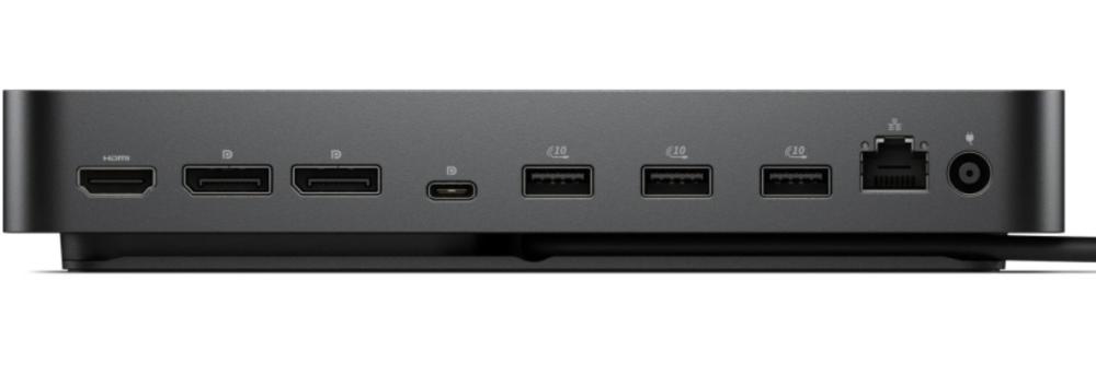 Докинг станция Dell Pro Dock WD25 100W, 2x DP, HDMI, 2x USB-C, 4x USB-A, RJ-45