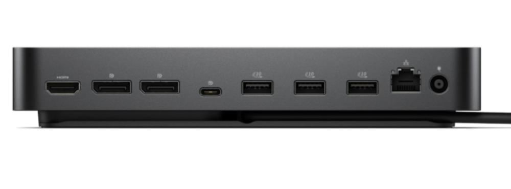 Докинг станция Dell Pro Smart Dock SD25 - 2x DP1.4, 1x HDMI 2.1, 1x USB-C 3.2 Gen 2 Multi-function DisplayPort 1.4, 4x USB-A 3.2 Gen 2, 1x USB-C 3.2 Gen 2