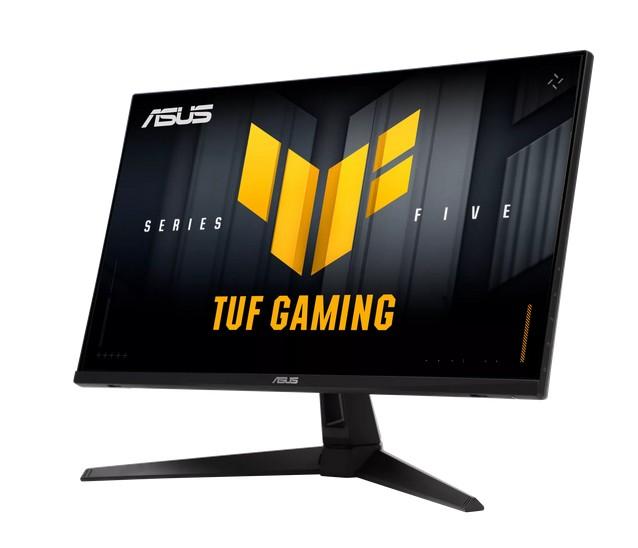 Монитор ASUS TUF Gaming VG27AQL5A, 27.0" (68.58 cm) QHD, Fast IPS Anti-Glare, 300Hz, 1ms(GTG), 300 cd/㎡, 1300:1, HDMI, DP, USB Type-C
