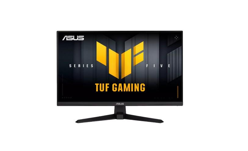 Монитор ASUS TUF Gaming VG249QM5A, 27.0" (68.58 cm) FHD, Fast IPS Anti-Glare, 240Hz, 1ms(GTG), 300 cd/㎡, 1000:1, HDMI, DP