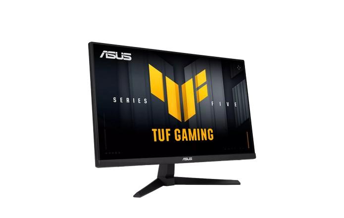 Монитор ASUS TUF Gaming VG249QM5A, 27.0" (68.58 cm) FHD, Fast IPS Anti-Glare, 240Hz, 1ms(GTG), 300 cd/㎡, 1000:1, HDMI, DP