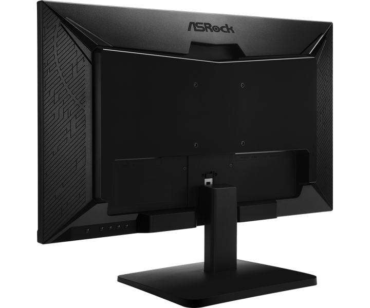 Монитор ASRock PGO27QFS, 27" (68.58cm) FHD IPS Display, 520Hz, 1.0ms, 1000:1, 400cd/m2, HDMI, DP, USB