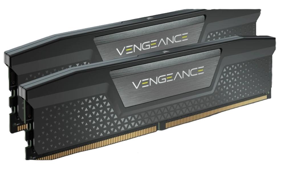 Памет Corsair VENGEANCE 32GB (2x16GB) DDR5 4800MHz/6000 MT/s, CL36, 1.35V