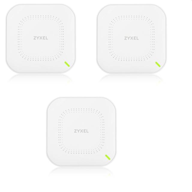 Аксес-пойнт ZyXEL NWA1123ACv3, Standalone / NebulaFlex Wireless Access Point, 3 Pack exclude Power Adaptor, EUand UK, ROHS