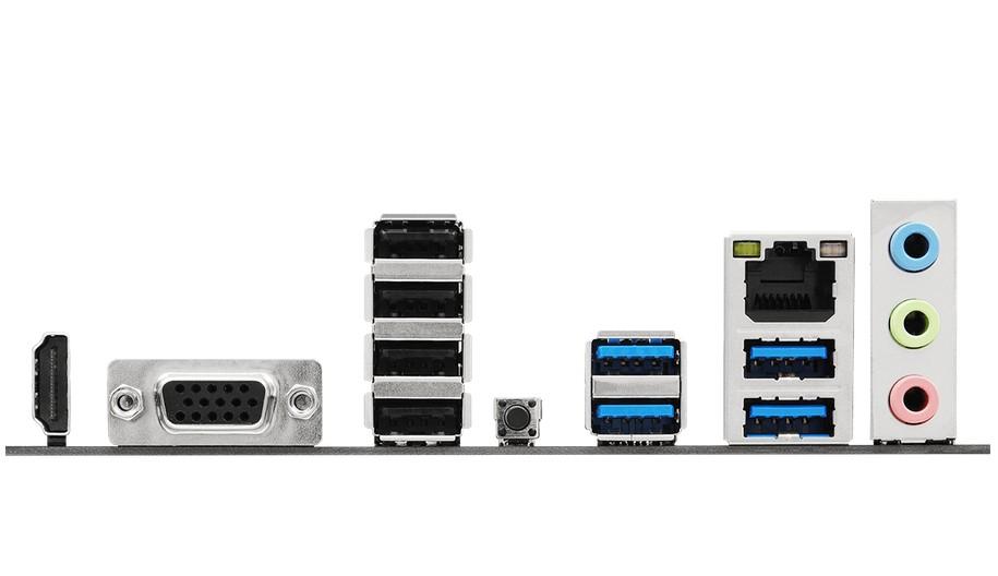 Дънна платка ASRock A620AM-HVS, AM5, 2x DDR5, PCI-E 4.0, 2x SATA3 6.0 Gb/s, 2x M.2 slots, VGA, HDMI, Micro ATX