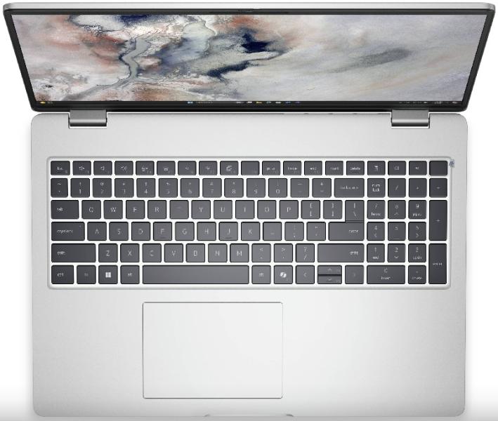 Лаптоп Dell Pro 16 Plus (PC16250), Intel Core Ultra 5 235U 12C (2.0 / 4.9GHz, 22MB Cache), 16.0" (40.64 cm) FHD+ IPS Anti-Glare, Intel Graphics, 16GB DDR5, 512GB SSD M.2 PCIe, WiFi+BT, IR Cam+Mic, BG Backlit KBD, Ubuntu