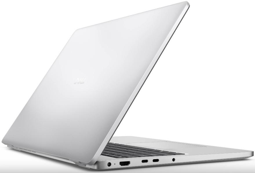 Лаптоп Dell Pro 16 Plus (PC16250), Intel Core Ultra 5 235U 12C (2.0 / 4.9GHz, 22MB Cache), 16.0" (40.64 cm) FHD+ IPS Anti-Glare, Intel Graphics, 16GB DDR5, 512GB SSD M.2 PCIe, WiFi+BT, IR Cam+Mic, BG Backlit KBD, Ubuntu