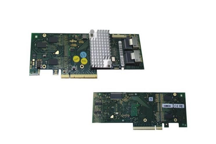 Контролер Fujitsu D2116-A22 RAID с BBU и батерия iBBU08+кабел, (refurbished)