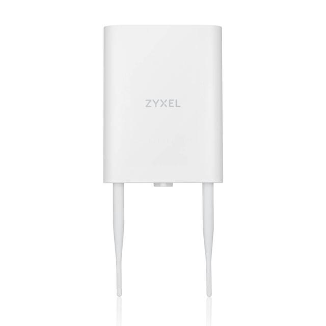 Безжичен Access Point ZyXEL NWA55AXE Access Point, MIMO MU-MIMO, 2.4 GHz (575 Mbps) / 5GHz (1200 Mbps), 1x 10/100/1000M LAN