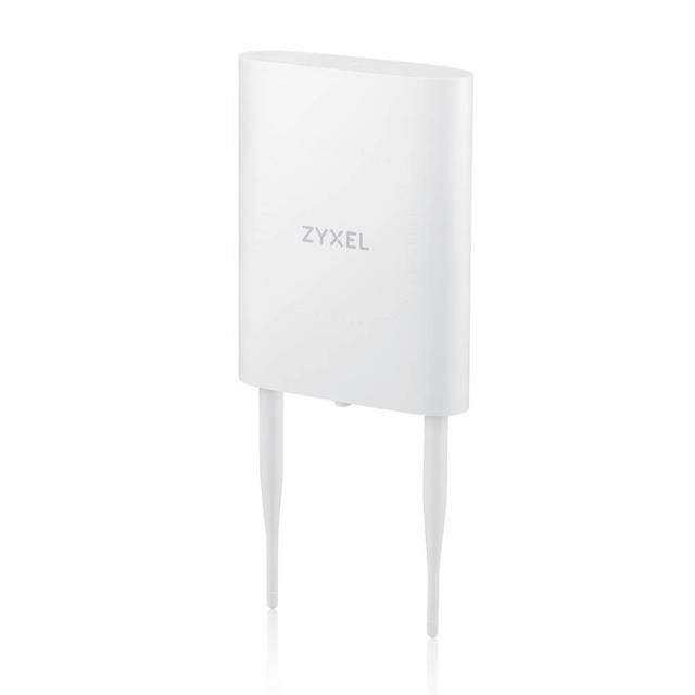 Безжичен Access Point ZyXEL NWA55AXE Access Point, MIMO MU-MIMO, 2.4 GHz (575 Mbps) / 5GHz (1200 Mbps), 1x 10/100/1000M LAN