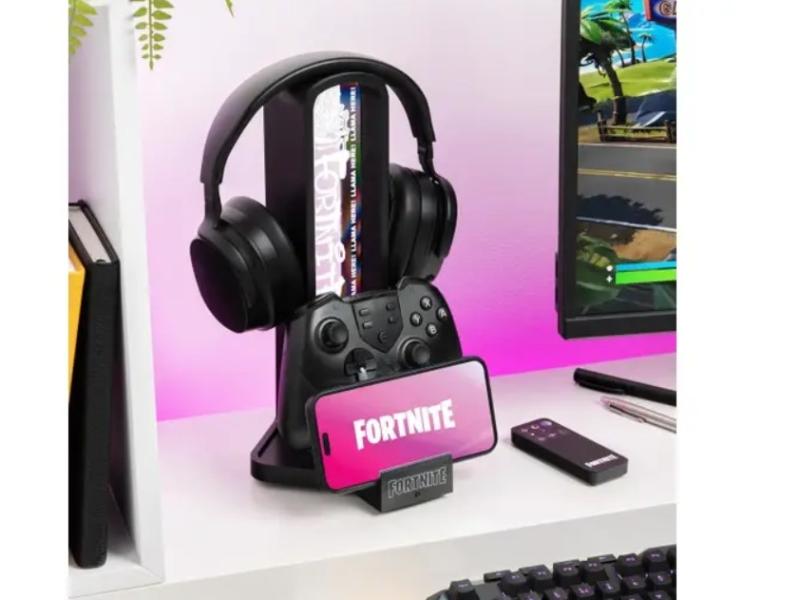 Поставка за слушалки, контролер и телефон, Paladone 