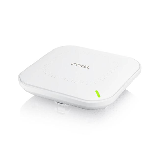 Безжична точка за достъп ZyXEL NWA90AX Access Point, MIMO MU-MIMO, 2.4GHz (575 Mbps) / 5 GHz (1200 Mbps), 1x 10/100/1000M LAN