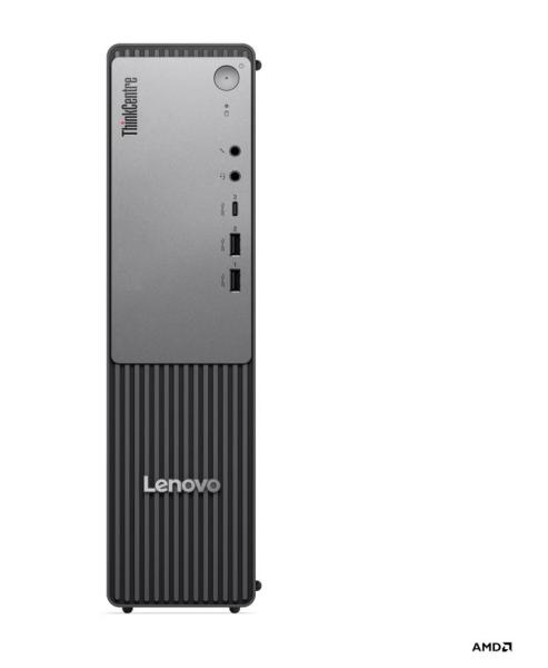 Компютър Lenovo ThinkCentre neo 55s Gen 6, AMD Ryzen 7 250 8C (3.3 / 5.1 GHz, 16MB Cache), AMD Radeon 780M, 16GB DDR5 5600 SODIMM, 512GB SSD M.2 NVMe, Free DOS