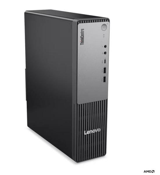 Компютър Lenovo ThinkCentre neo 55s Gen 6, AMD Ryzen 5 220 6C (3.2 / 4.9 GHz, 16MB Cache), AMD Radeon 740M, 16GB DDR5 5600 SODIMM, 1TB SSD M.2 NVMe, Wi-Fi 6+BT5.3, Windows 11 Pro