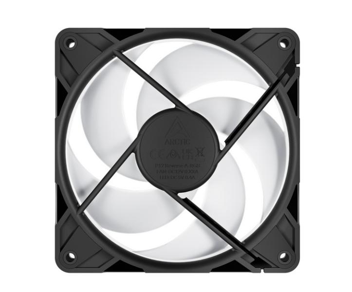 Комплект вентилатори 3-pack ARCTIC P12 Pro Reverse A-RGB, 3x 120 mm A-RGB PWM