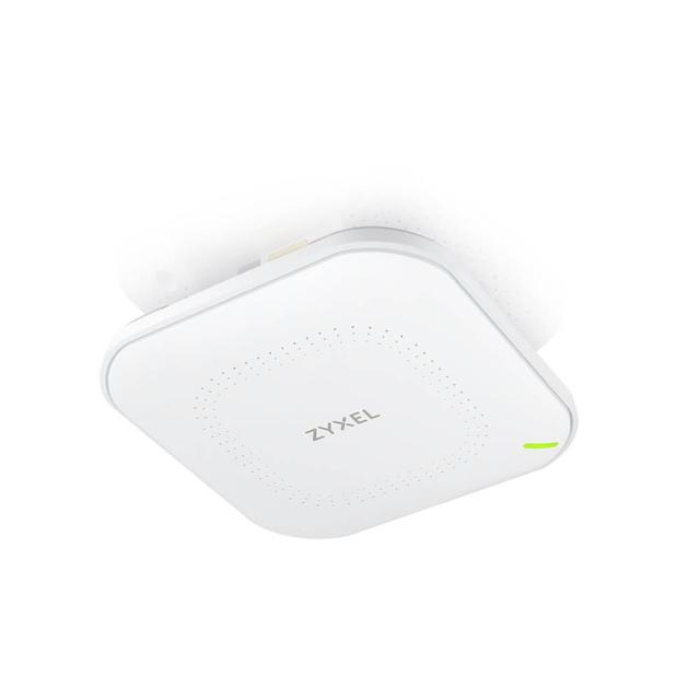 Безжична точка за достъп ZyXEL WAC500 Access Point, (1 pack), 1167Mbps, 2.4 GHz (300Mpbs) / 5GHz (866Mbps), 1 x LAN 10/100/1000 PoE