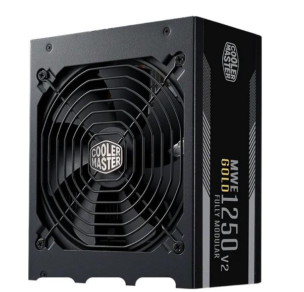 Захранване Cooler Master MWE 1250W V2, Active PFC, ATX 3.1, 80 PLUS GOLD, Fully Modular