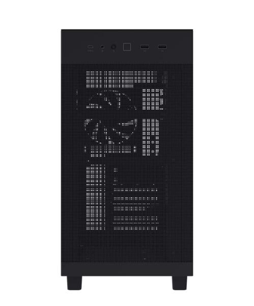 Кутия ASUS PRIME AP303 TG, Middle Tower, 2 x USB 3.2, 1 x USB Type C 3.2, 1 x headphone / Microphone, ATX / Micro-ATX / Mini-ITX