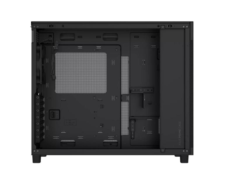 Кутия ASUS PRIME AP303 TG, Middle Tower, 2 x USB 3.2, 1 x USB Type C 3.2, 1 x headphone / Microphone, ATX / Micro-ATX / Mini-ITX