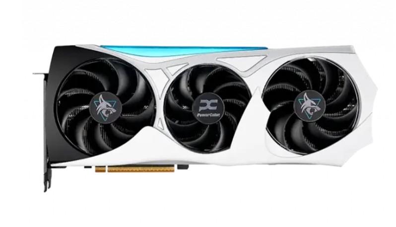 Видео карта PowerColor Radeon RX 9070 XT HELLHOUND OC REVA EDITION 16GB GDDR6, 256-bit, HDMi, DP