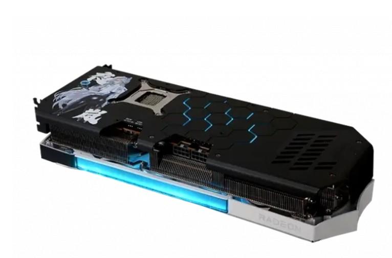 Видео карта PowerColor Radeon RX 9070 XT HELLHOUND OC REVA EDITION 16GB GDDR6, 256-bit, HDMi, DP