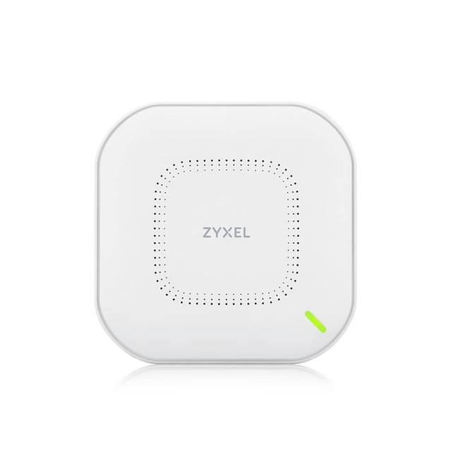 Аксес-пойнт ZyXEL WAX510D, Single Pack 802.11ax, 2x2 Dual Optimized Antenna exclude Power Adaptor, EU and UK, Unified AP, ROHS-1 year NCC Pro Pack license bundled