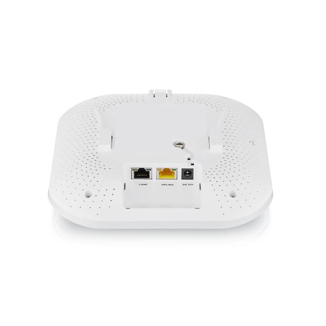 Аксес-пойнт ZyXEL WAX610D, Single Pack 802.11ax, 2x2 Dual Optimized Antenna exclude Power Adaptor, -1 year NCC Pro Pack license bundled, Multigig Port, EU and UK, Unified AP, ROHS