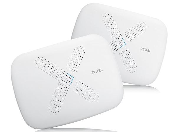 Аксес-пойнт ZyXEL Multy X, WiFi System (Pack of 2) AC3000 Tri-Band WiFi