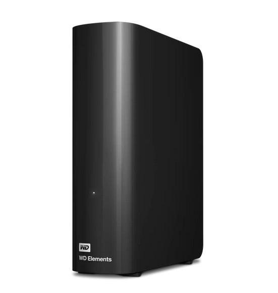 Външен диск Western Digital Elements 26TB, 3.5" (8.89 cm), USB 3.2 Gen 1