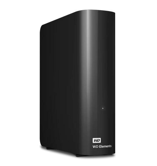 Външен диск Western Digital Elements 26TB, 3.5" (8.89 cm), USB 3.2 Gen 1
