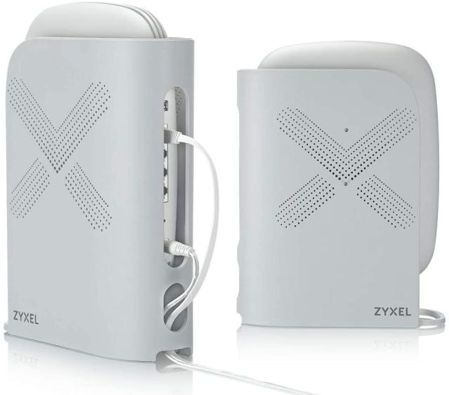 Аксес-пойнт ZyXEL Multy Plus WiFi System (Pack of 2) AC3000 Tri-Band WiFi
