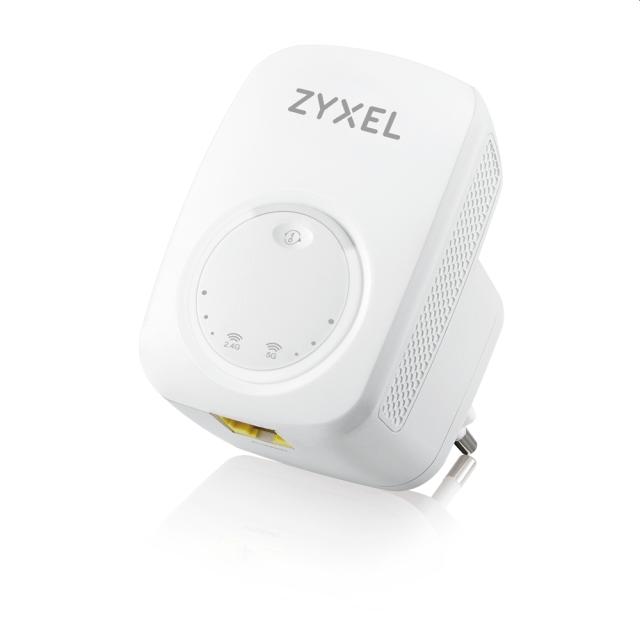 Безжичен усилвател ZyXEL WRE6605, AC1200 Dual-Band Wireless Extender