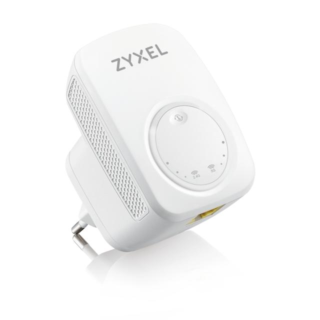 Безжичен усилвател ZyXEL WRE6605, AC1200 Dual-Band Wireless Extender