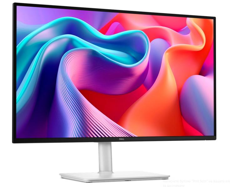 Монитор, Dell 27 Plus S2725DSM, 27.0" (68.58 cm) QHD, IPS Anti-Glare, 1ms (MPRT), 144Hz, 1500:1, 350 cd/m2., AMD FreeSync, HDMI, DP, Tilt, Swivel, Pivot, Height, Adjust