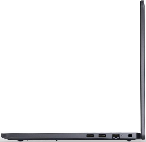 Лаптоп Dell Dell Pro 16 (PC16250), Intel Core i5 120U 10C (3.8 / 5GHz, 12MB Cache), 16.0" (40.64 cm) FHD Anti-Glare, Integrated Intel Graphics, 16GB DDR5, 512GB SSD M.2 PCIe, WiFi+BT, Cam+Mic, BG Backlit KBD, Ubuntu